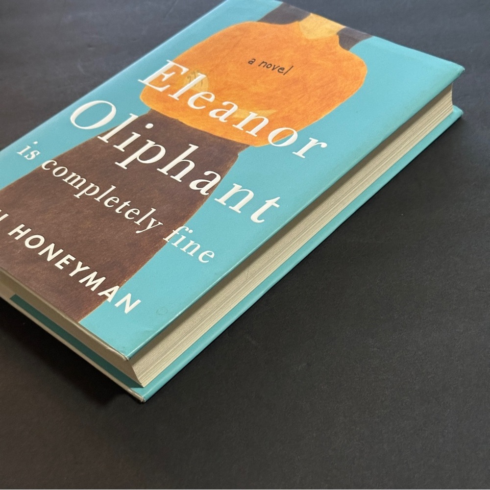 Eleanor Oliphant is Completely Fine: A Novel by Gail Honeyman | Fiction | HC - Picture 5 of 9